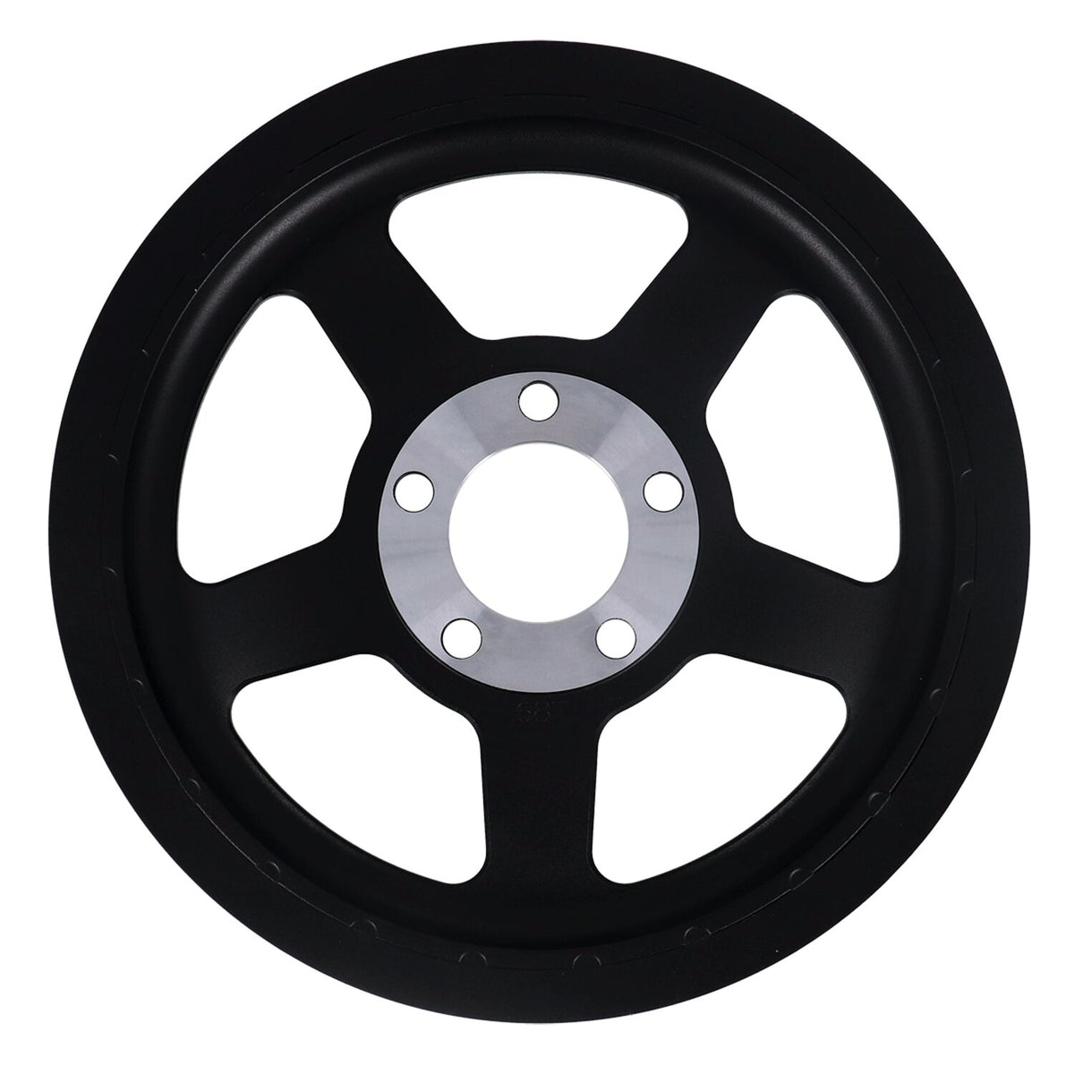 MCS Reproduction OEM style wheel pulley 68t - Black CC