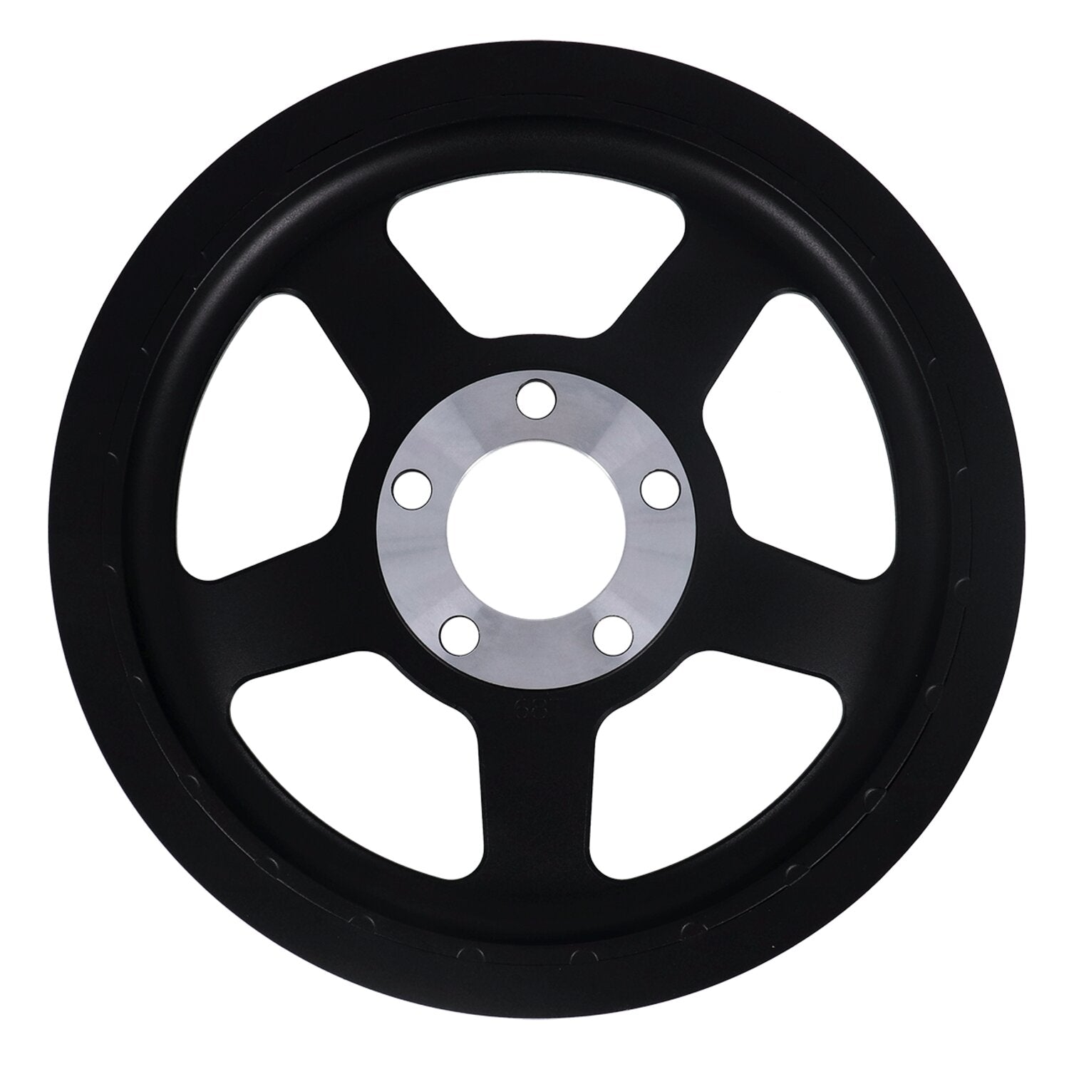 MCS Reproduction OEM style wheel pulley 68t - Black CC