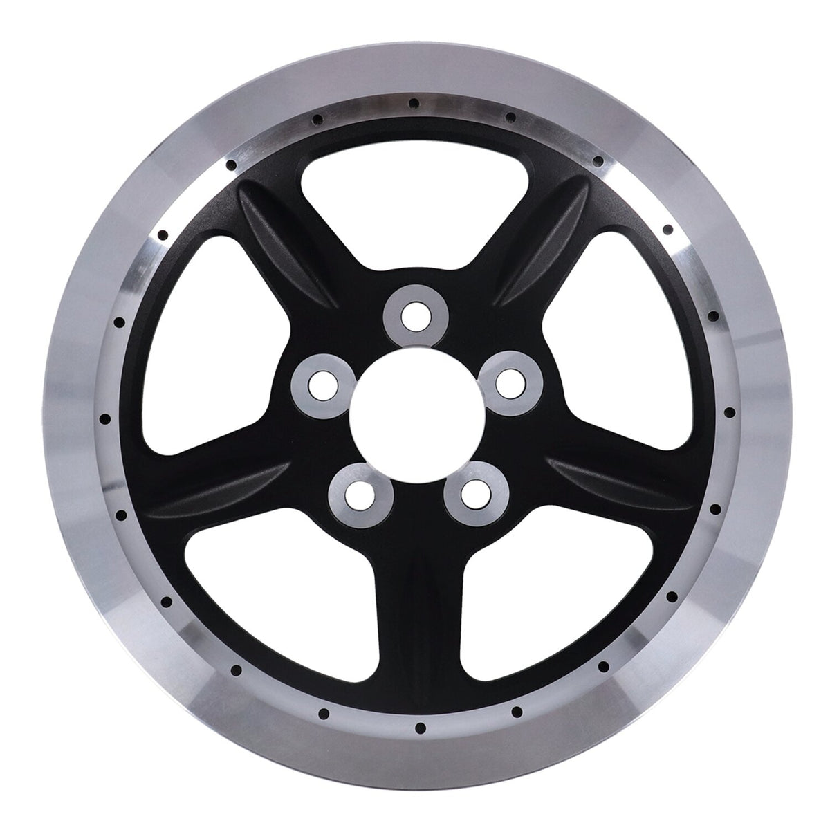 MCS Reproduction OEM style wheel pulley 68t - Black CC