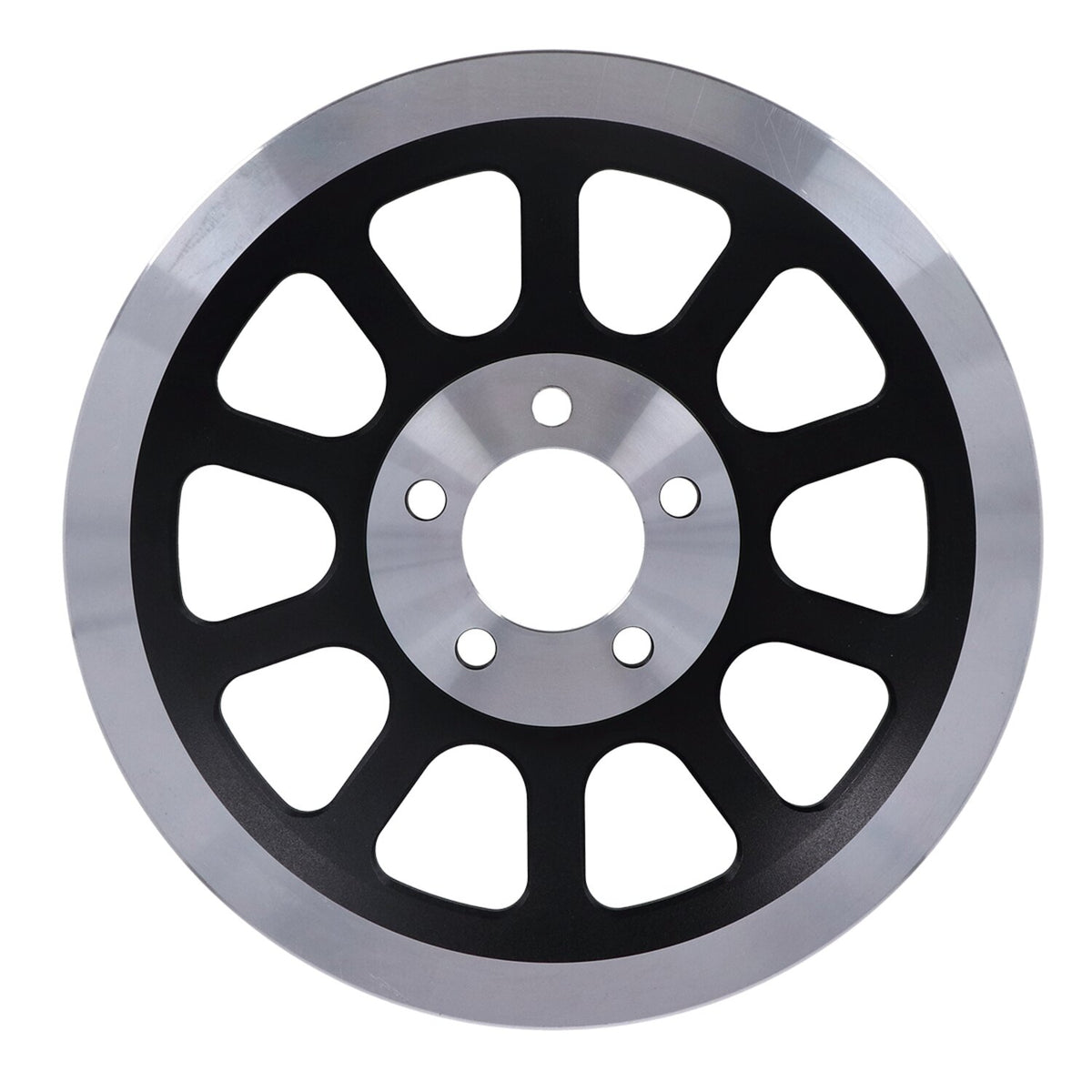 MCS Reproduction OEM style wheel pulley 66t - Black