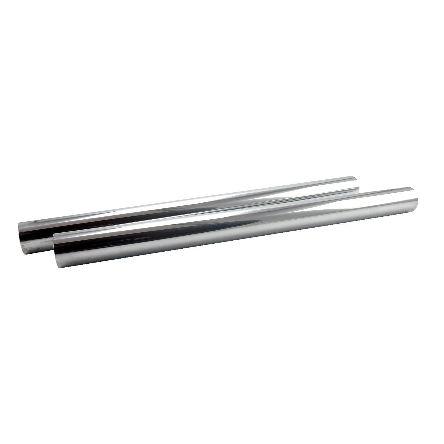 MCS Fork tubes 41mm 26-7/16" - show chrome