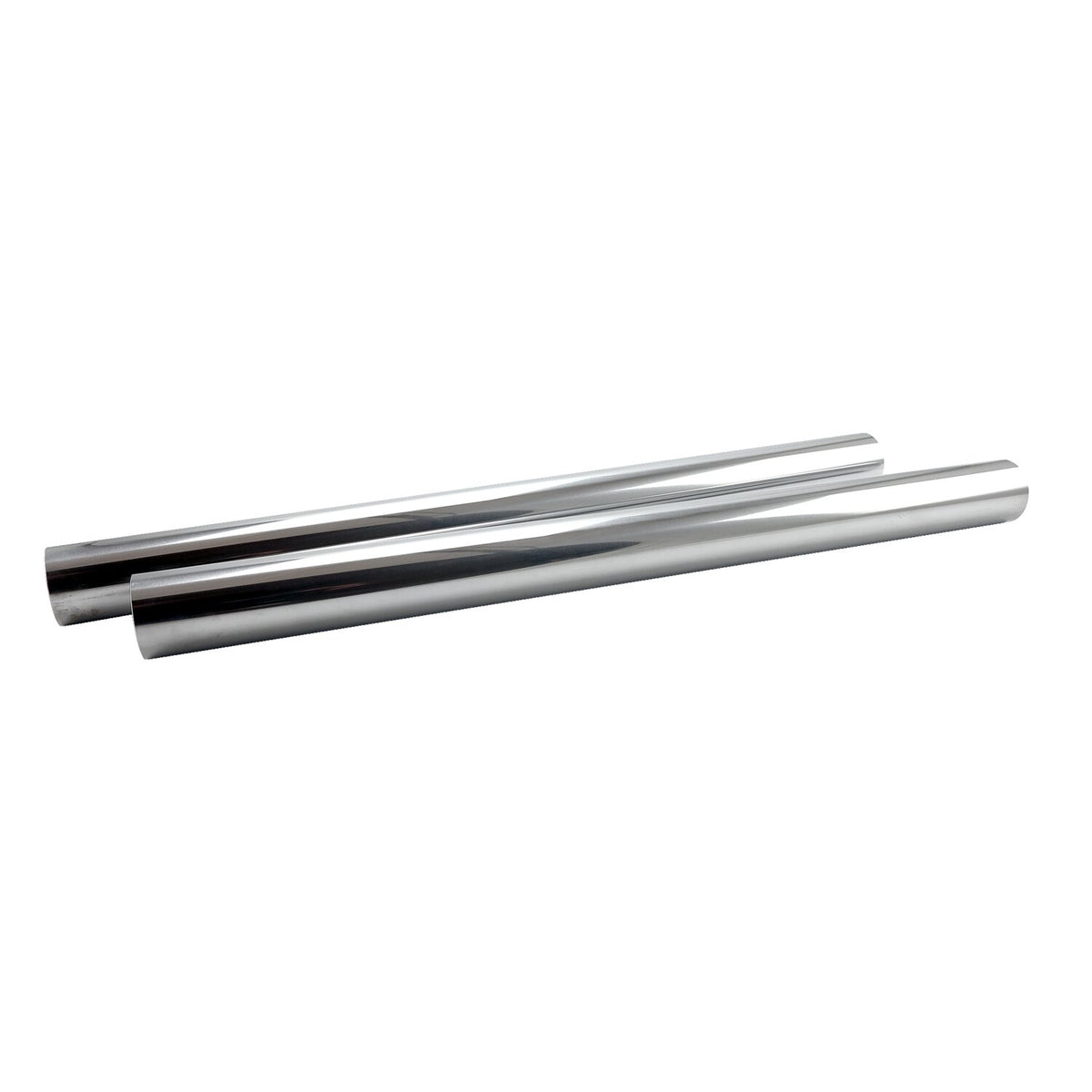 MCS Fork tubes 41mm 24-7/16" - show chrome