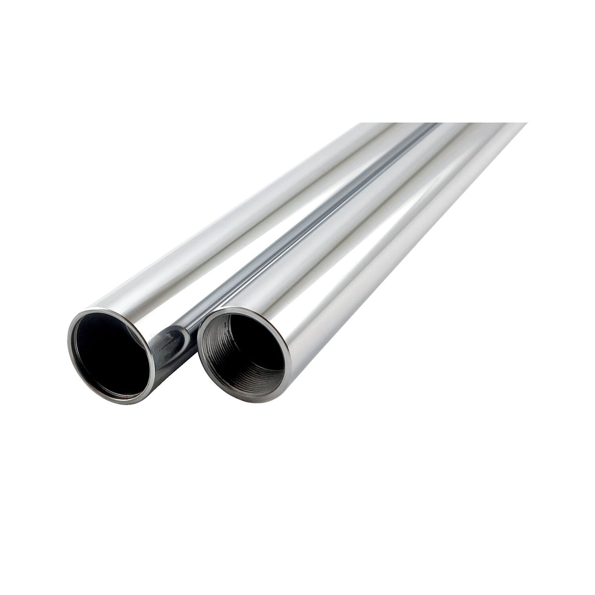 MCS Fork tubes 41mm 26-7/16" - show chrome