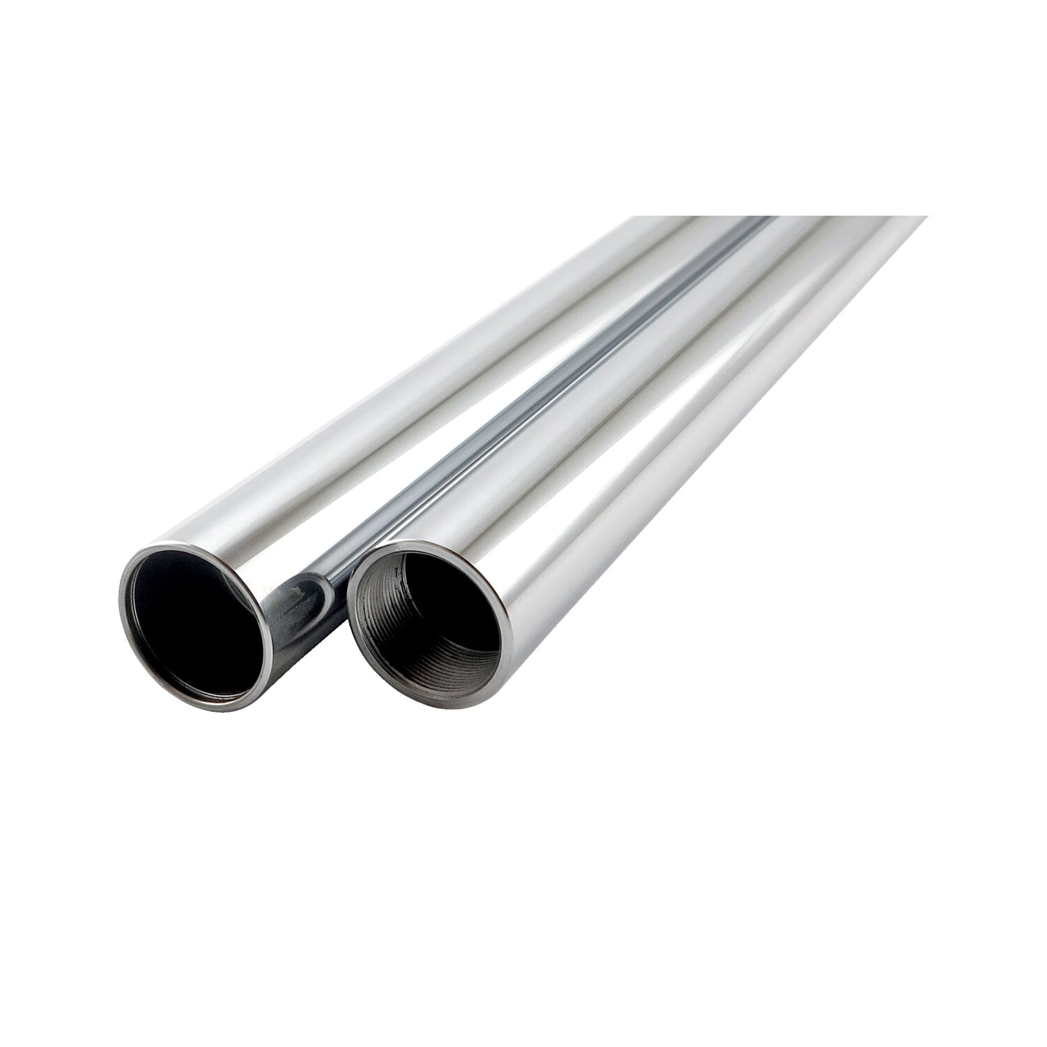 MCS Fork tubes 41mm 24-7/16" - show chrome
