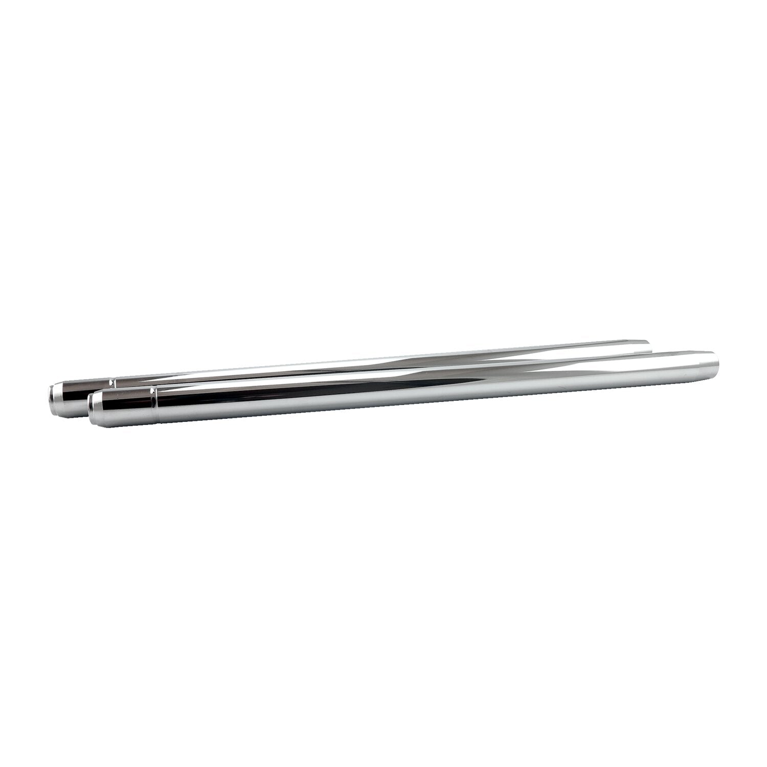 MCS Fork tubes 35mm 27-1/4" - show chrome