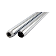 MCS Fork tubes 35mm 25-1/4" - show chrome