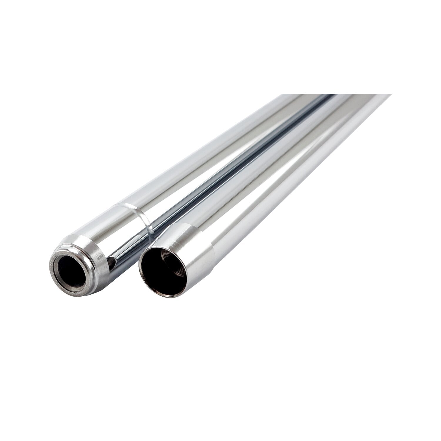 MCS Fork tubes 35mm 23-1/4" - show chrome