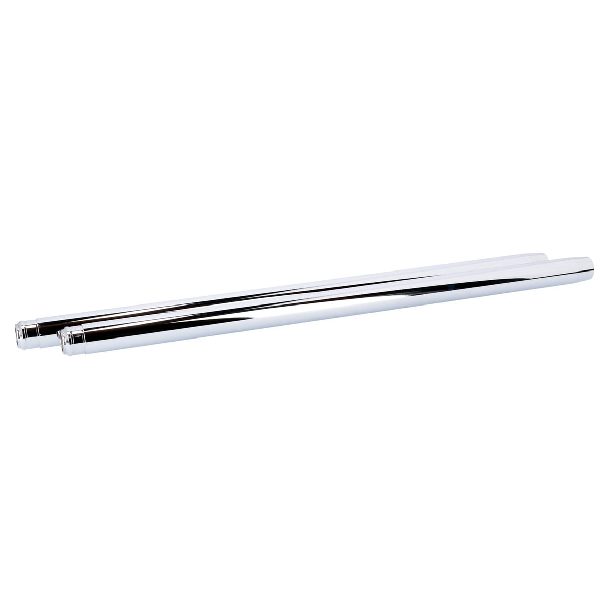 MCS Fork tubes 35mm 27-1/4" - show chrome