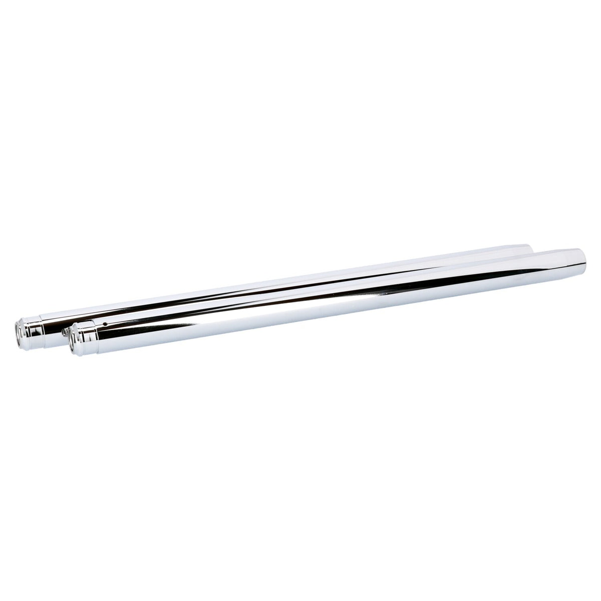 MCS Fork tubes 35mm 23-1/4" - show chrome