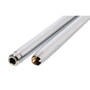 MCS Fork tubes 35mm 23-1/4" - show chrome