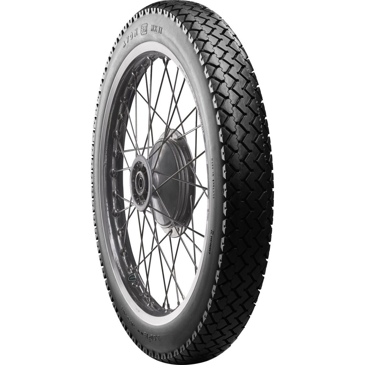 Avon Safety Mileage MKII tire 350-19TT 57S