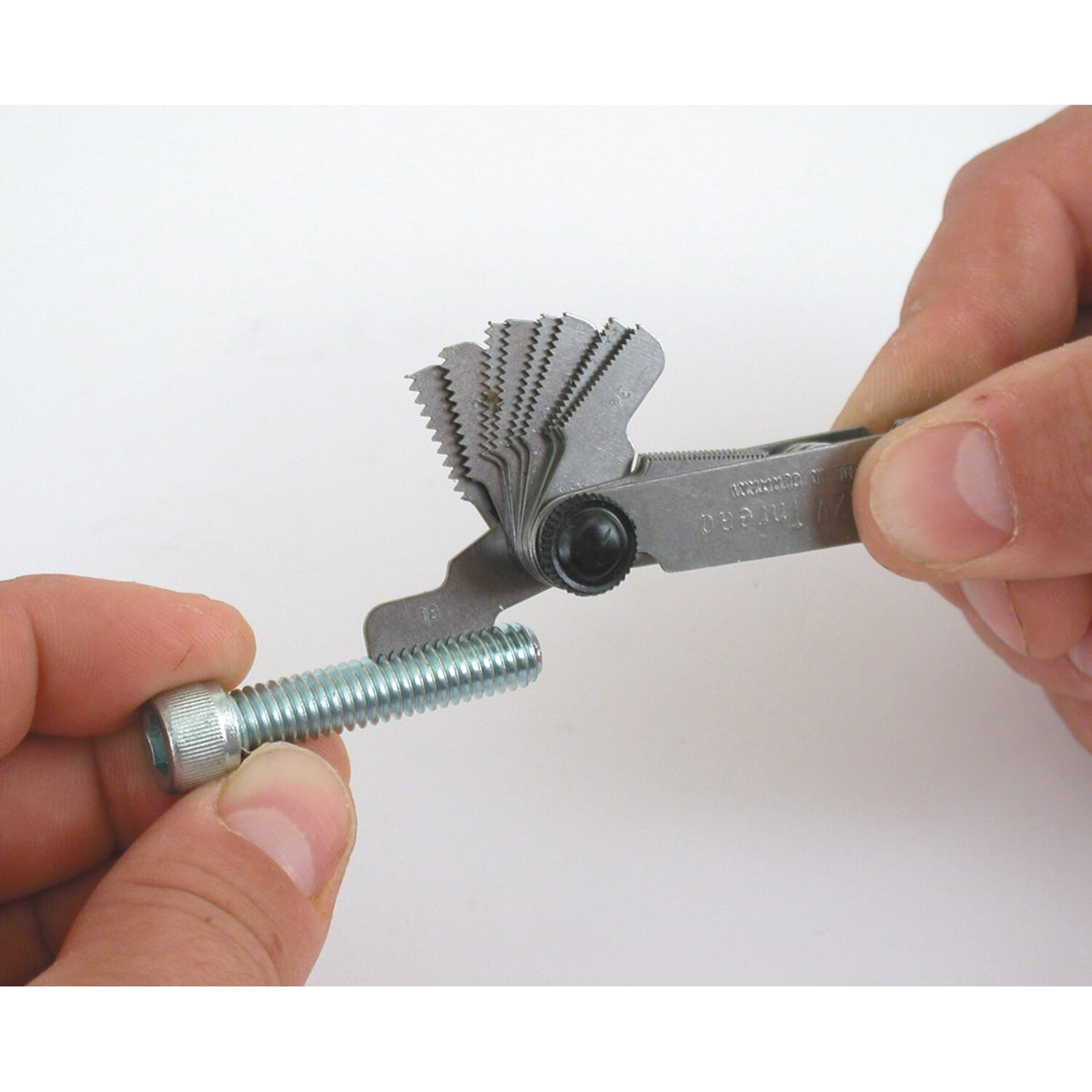 Limit thread pitch gauge - Metric
