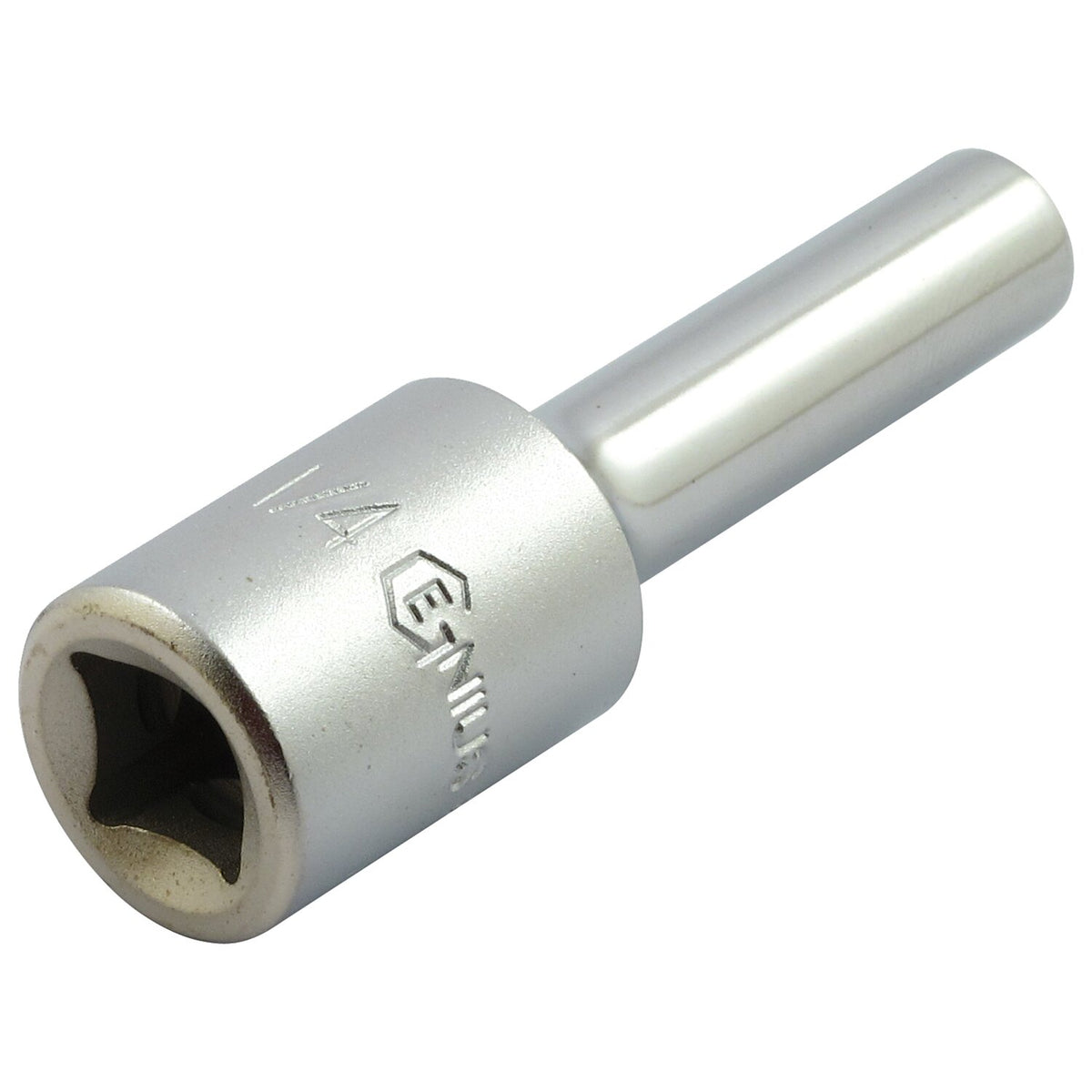 MCS 1/4" 12-point brake pad pin socket tool - 3/8" drive