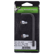 Gardner-Westcott fork slider drain screws - Chrome