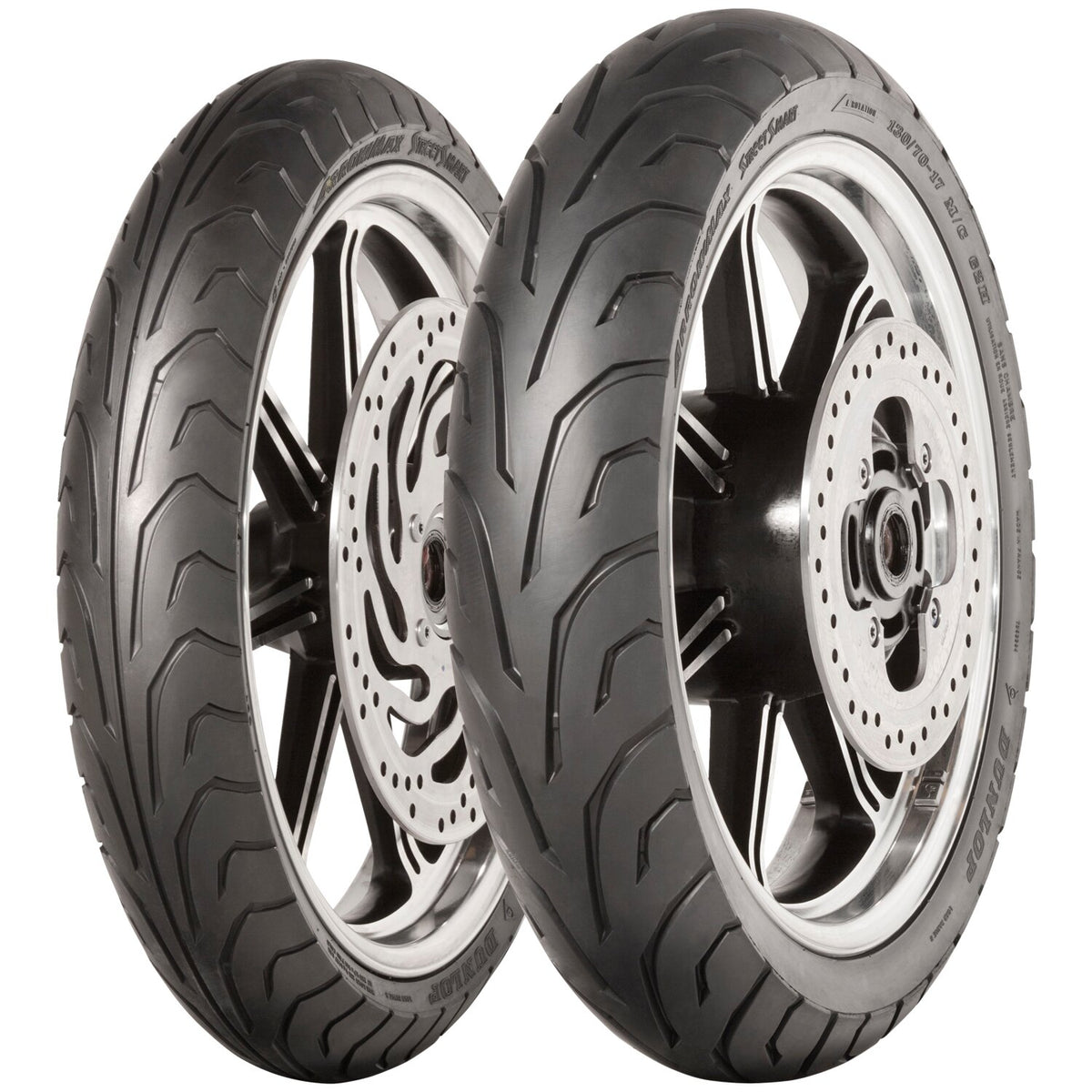 Dunlop Arrowmax Streetsmart tire 120/80-16 60V
