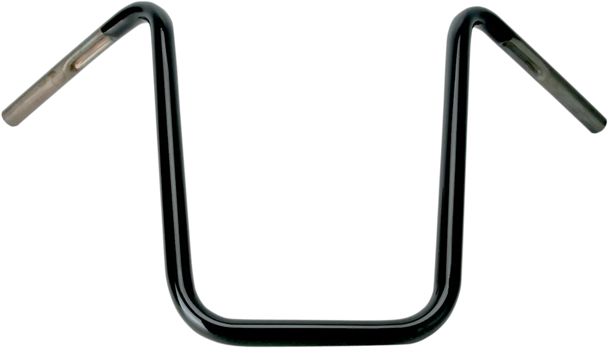 Drag Specialties 1" Black Ape Hanger Handlebar