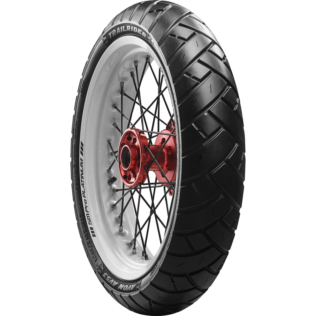 Avon Trailrider AV53 tire 90/90-21 54V