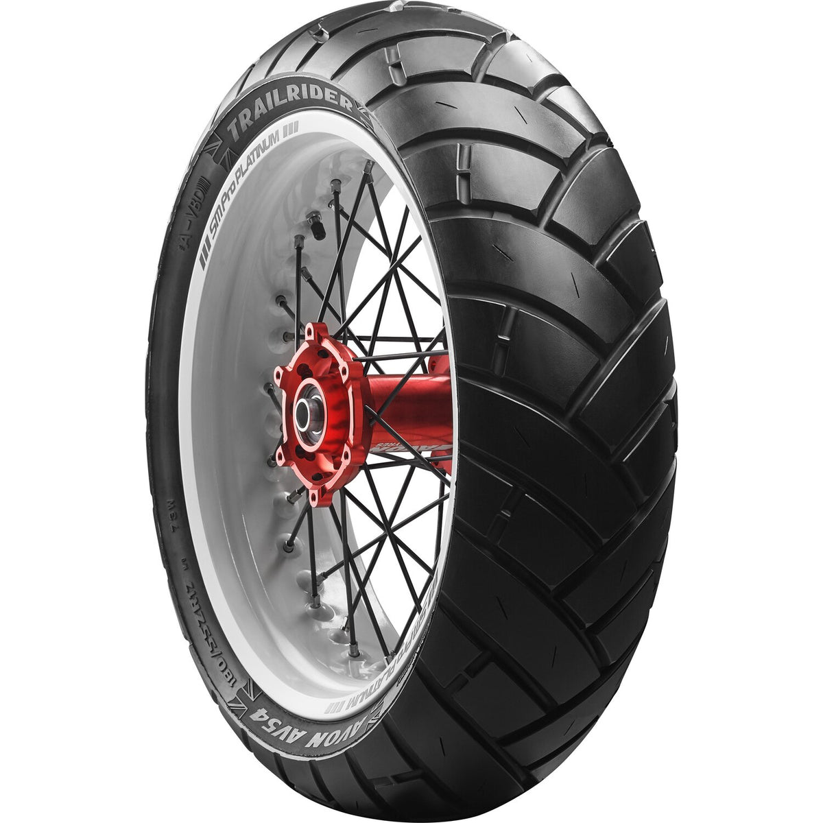 Avon Trailrider AV54 tire 140/80-18 70S