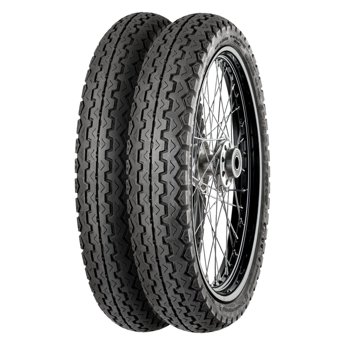 Continental ContiCity front/rear tire 2.75-17 47P
