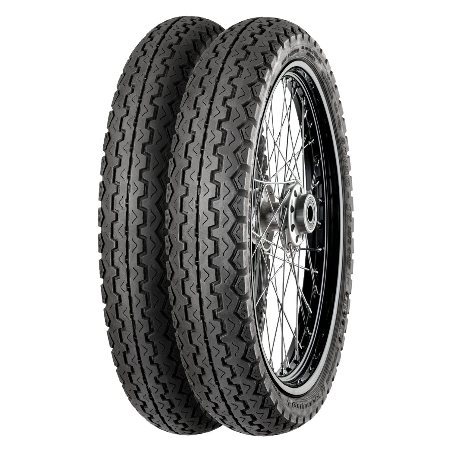 Continental ContiCity front/rear tire 90/90-18 57P