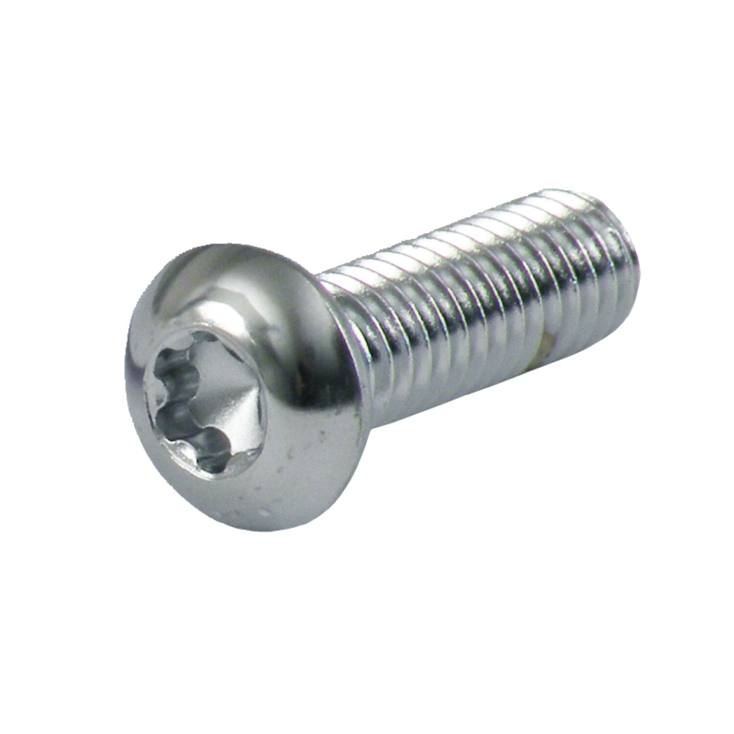 Gardner-Westcott Chrome button torx bolt 8/32 x 1/4 inch