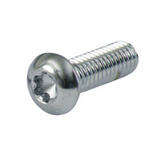 Gardner-Westcott Chrome button torx bolt 10/24 x 3/8 inch