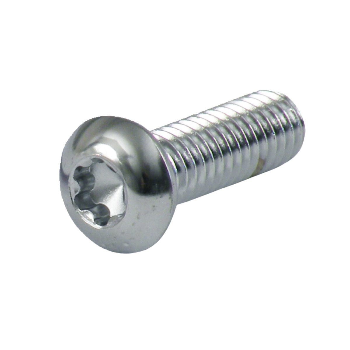Gardner-Westcott Chrome button torx bolt 10/24 x 1/4 inch