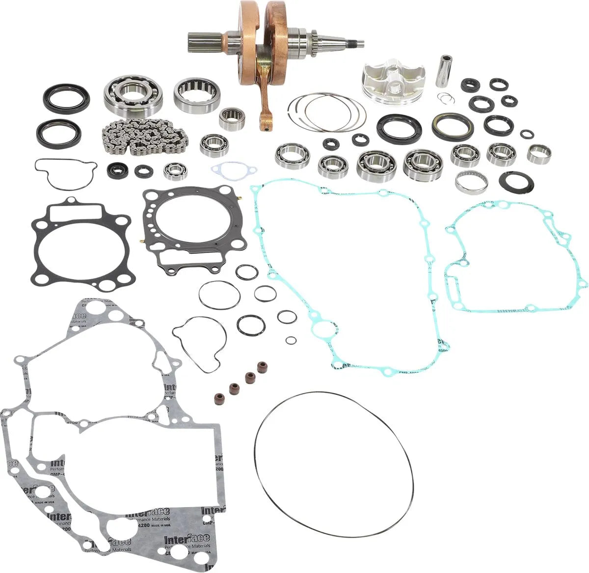 Vertex 250cc Engine Rebuild Kit - 4-stroke