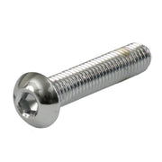 Gardner-Westcott M5 x 12mm buttonhead bolt chrome