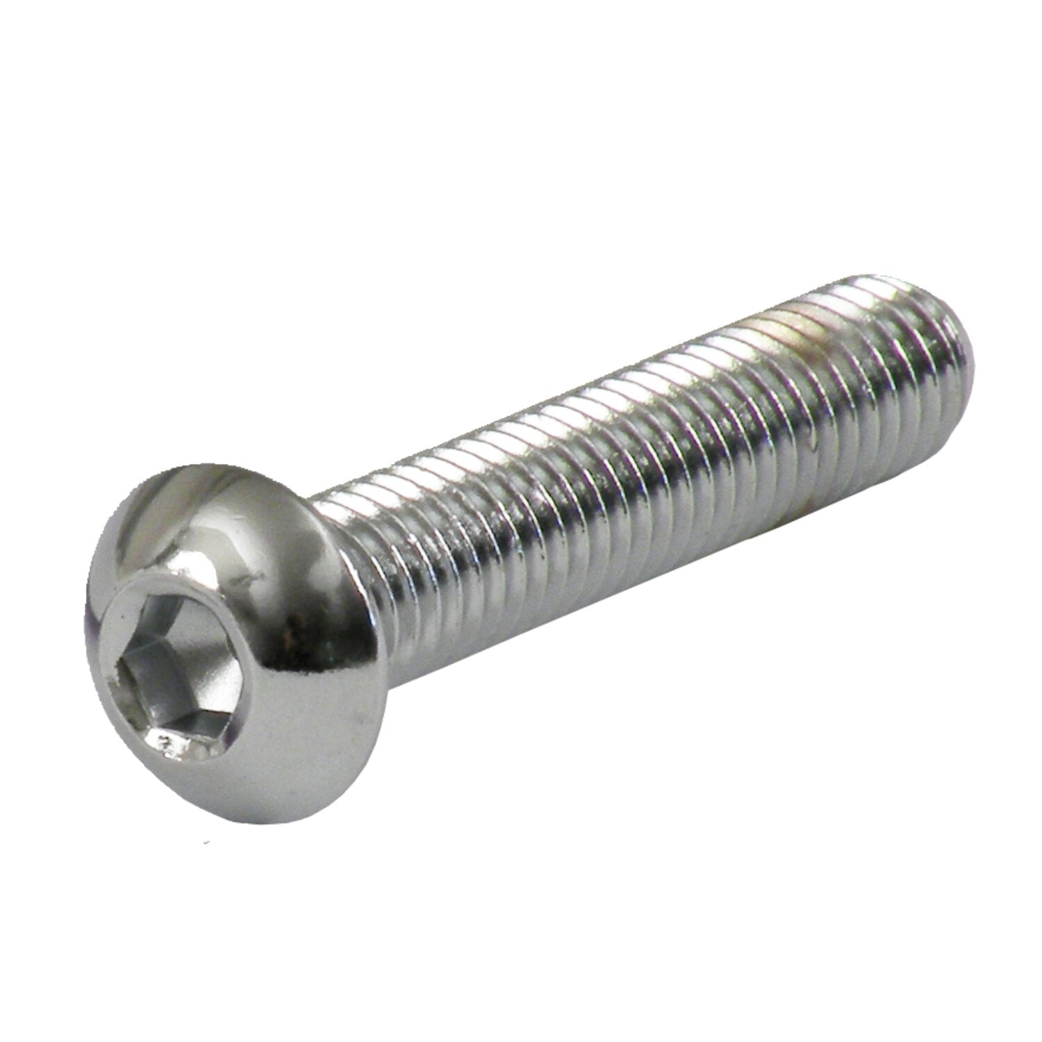 Gardner-Westcott M8 x 70mm buttonhead bolt chrome