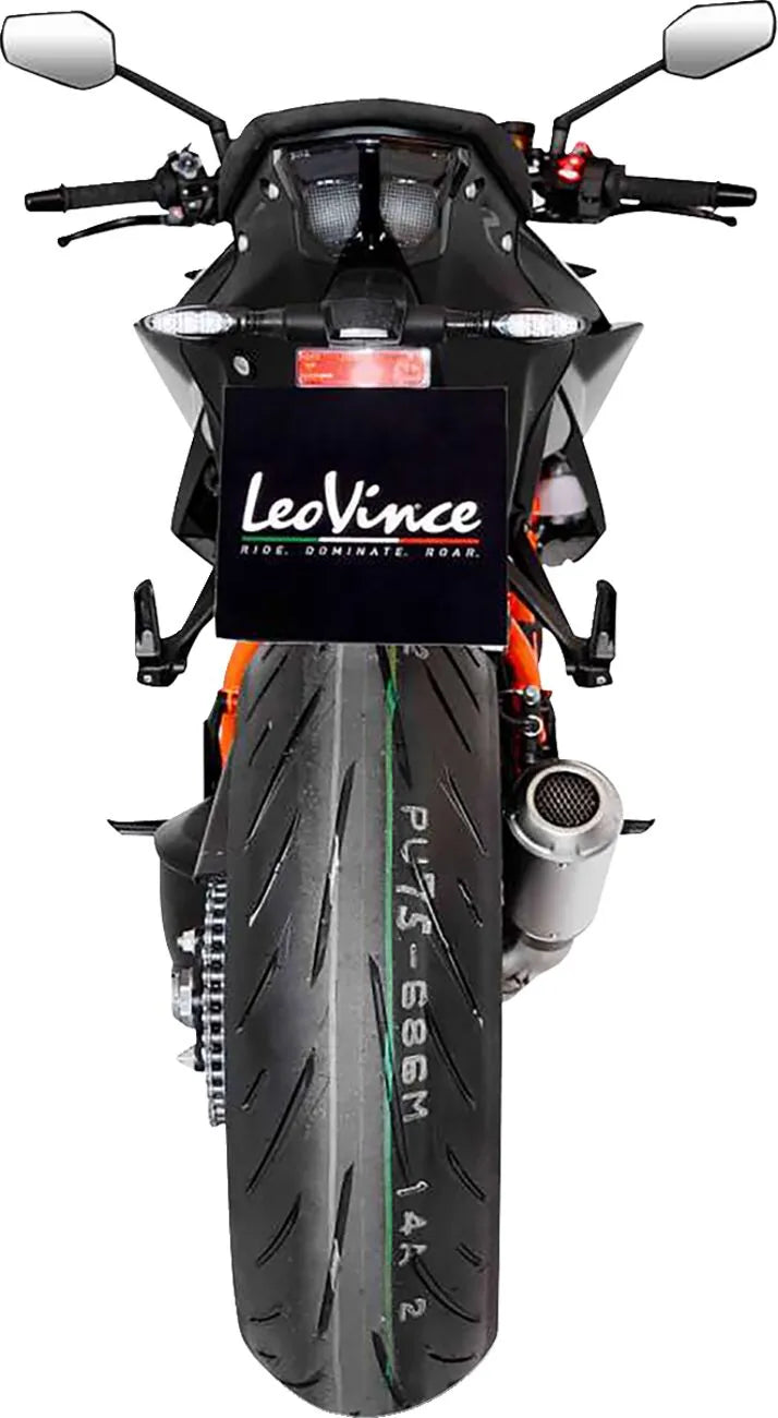 Leovince LV-10 Slip-On Ljuddämpare