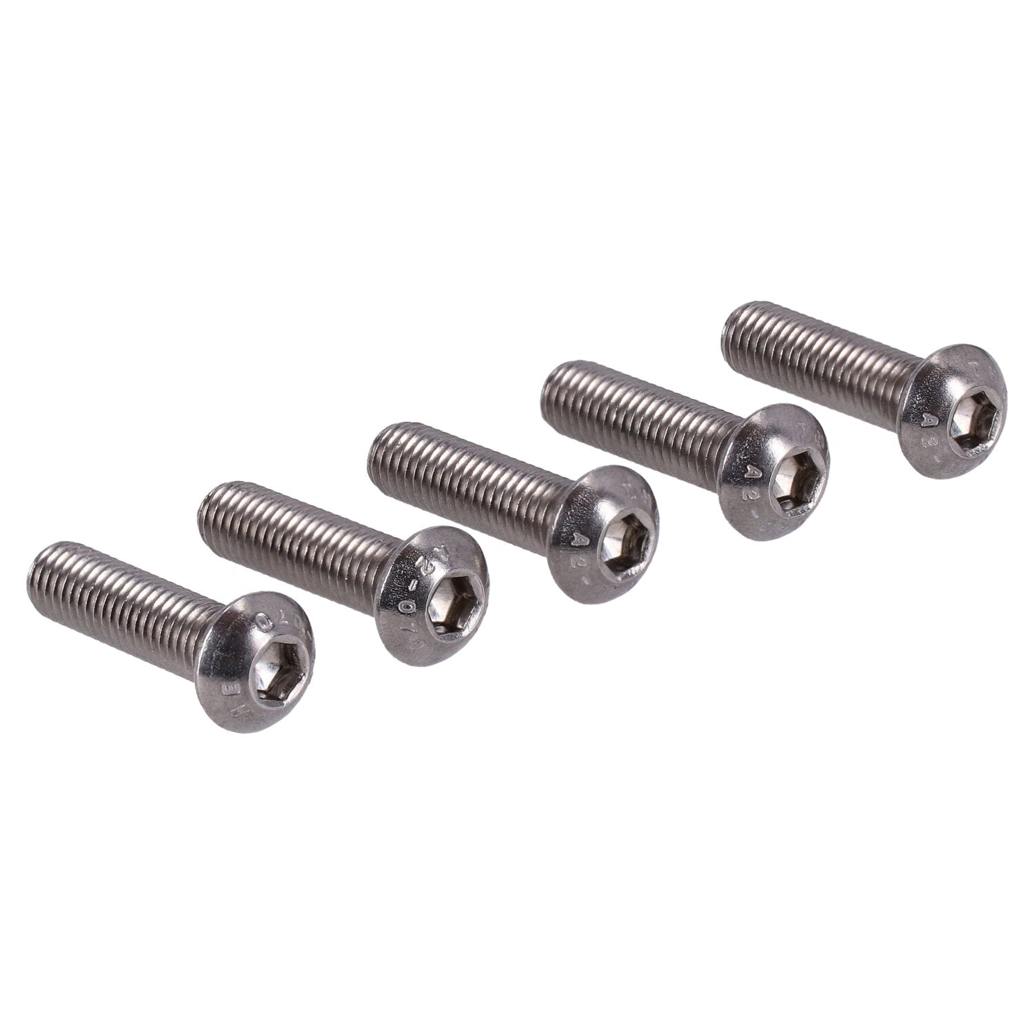 Gardner-Westcott M8 x 12mm buttonhead bolt stainless