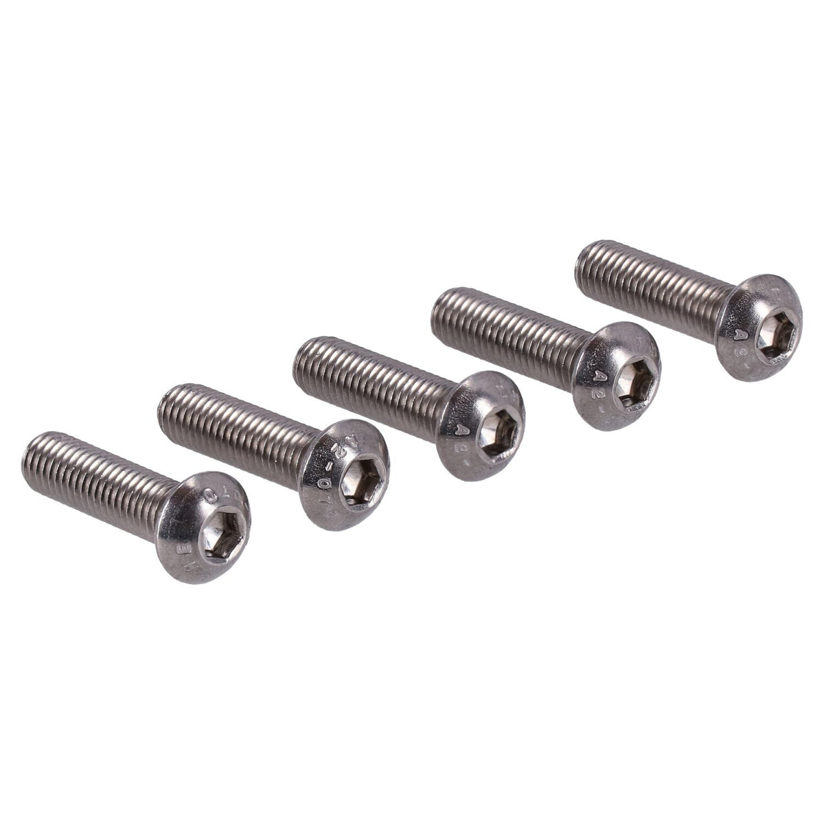 Gardner-Westcott M5 x 30mm buttonhead bolt stainless