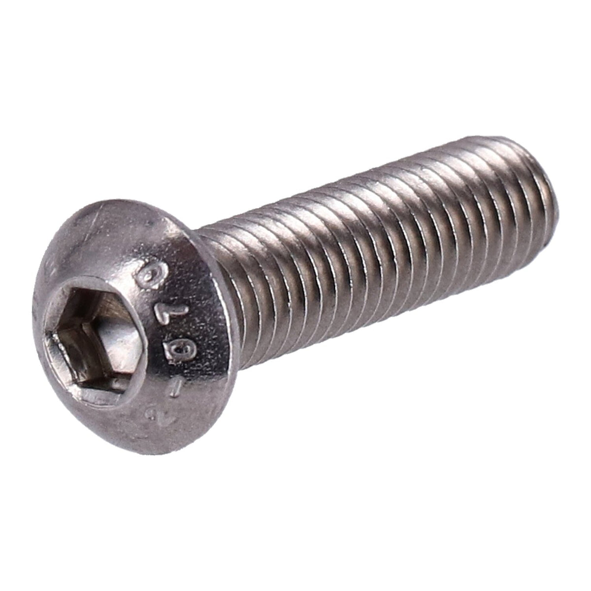 Gardner-Westcott M10 x 16mm buttonhead bolt stainless