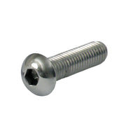 Gardner-Westcott M8 x 30mm buttonhead bolt polished ss
