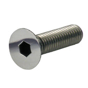 Gardner-Westcott M4 x 6mm flathead allen bolt polished ss