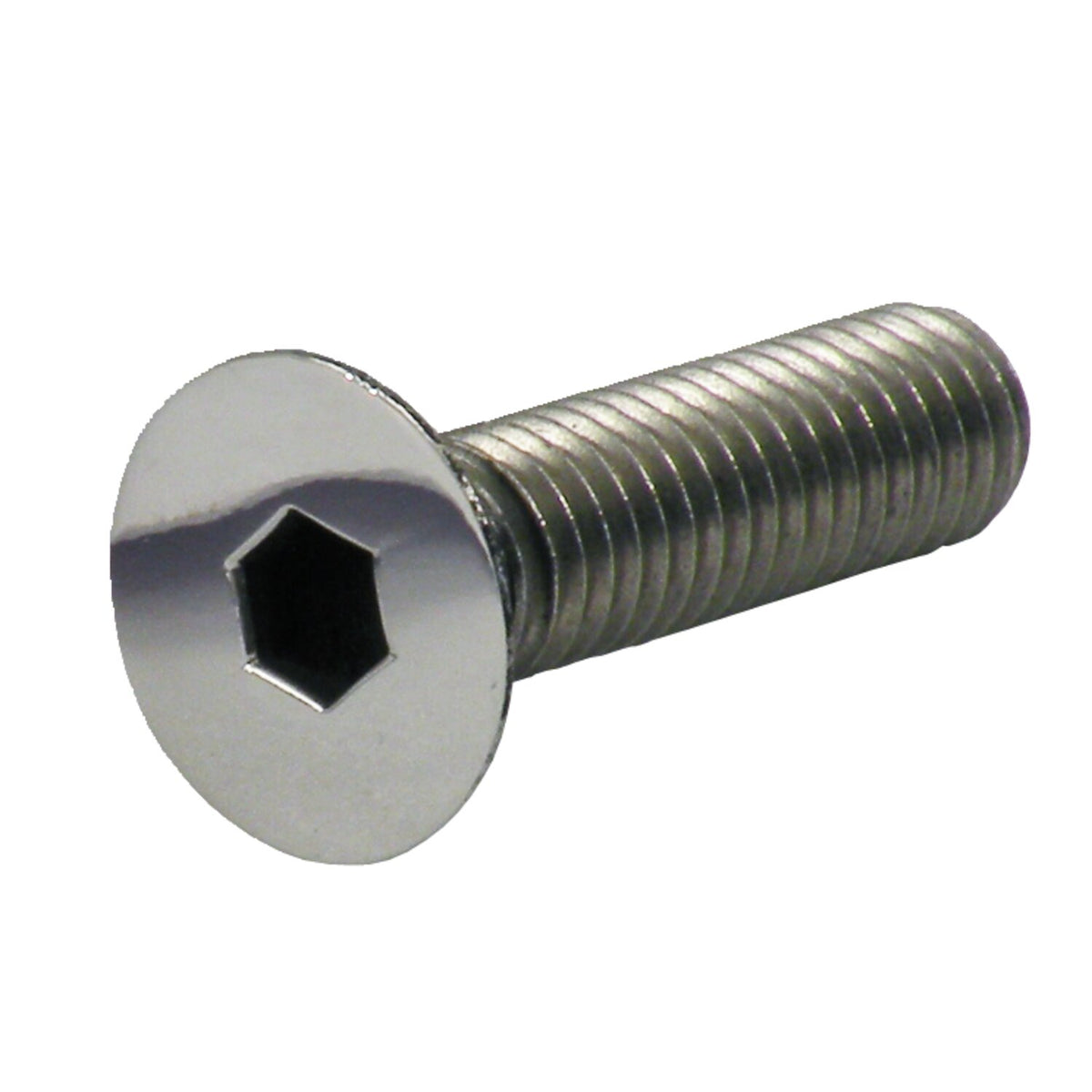 Gardner-Westcott M5 x 16mm flathead allen bolt pol - ss