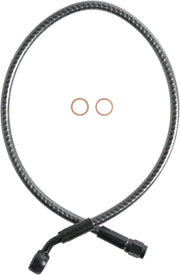 Magnum Shielding Karbonfibr Övre Bromsslang 21"