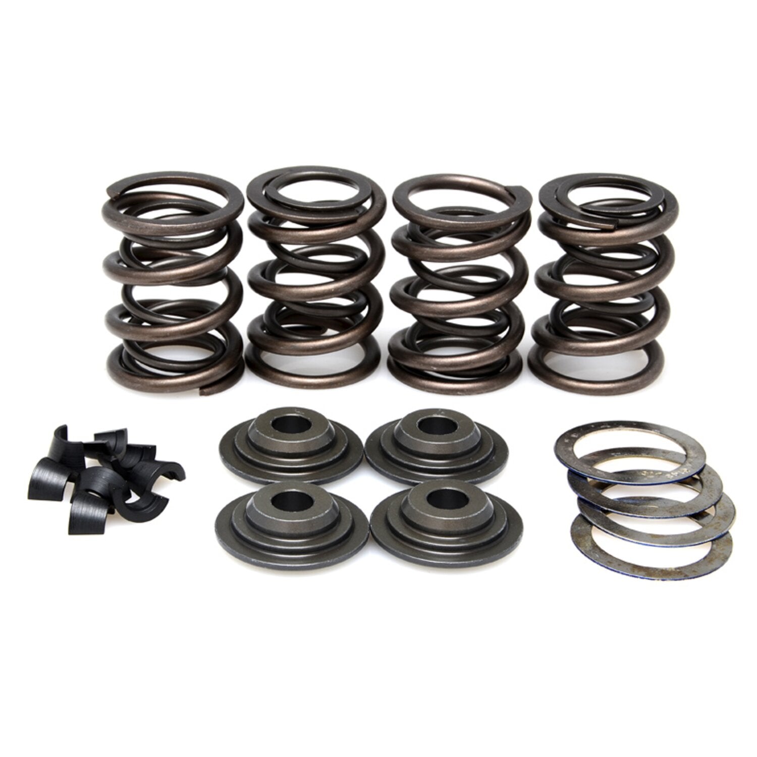 Kibblewhite KPMI valve spring kit - .460" lift - Steel top collars