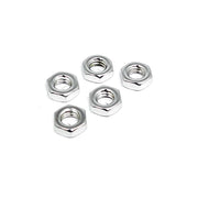 Gardner-Westcott 1/4-20 jam nut stainless - 25 stk