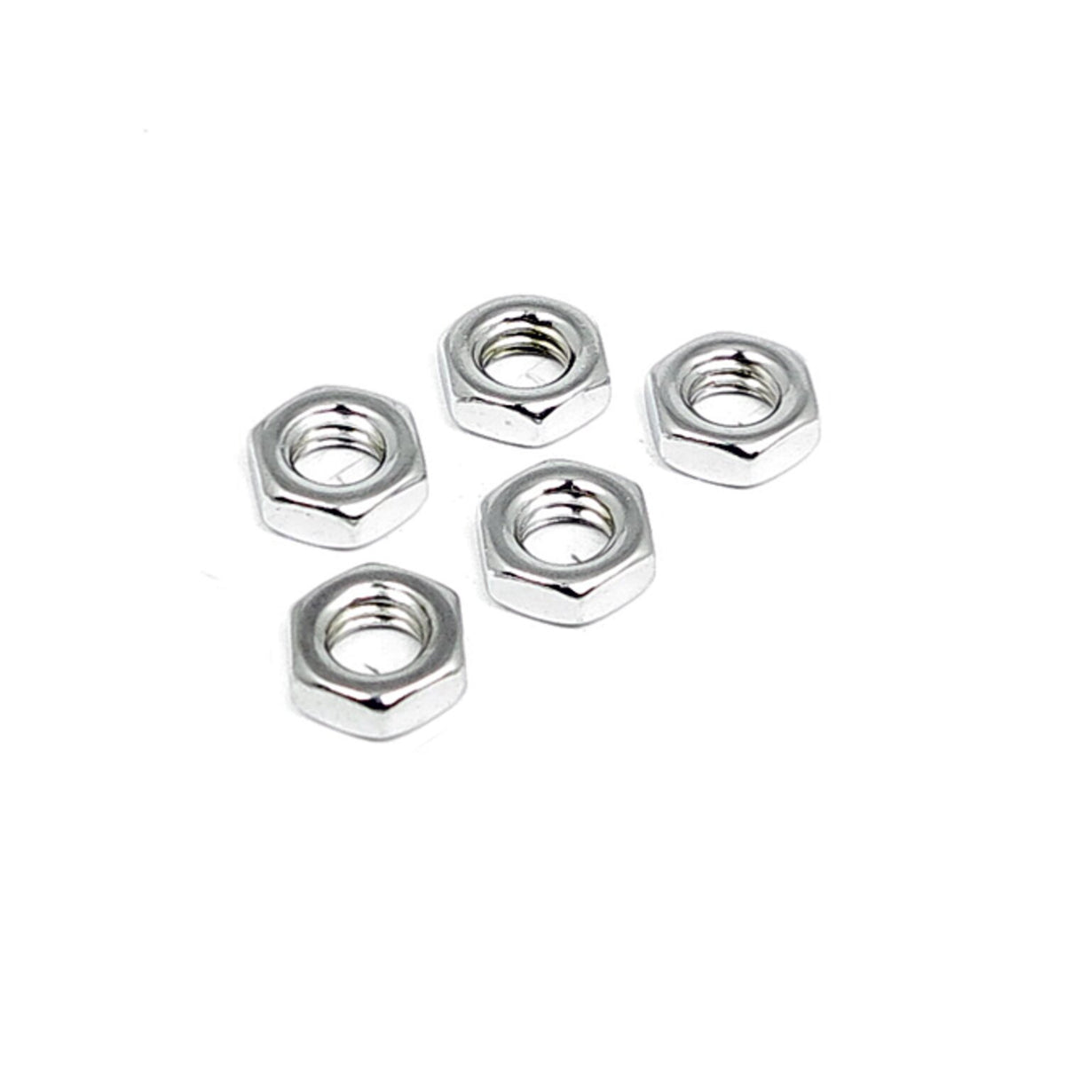 Gardner-Westcott 1/4-20 jam nut stainless - 25 stk