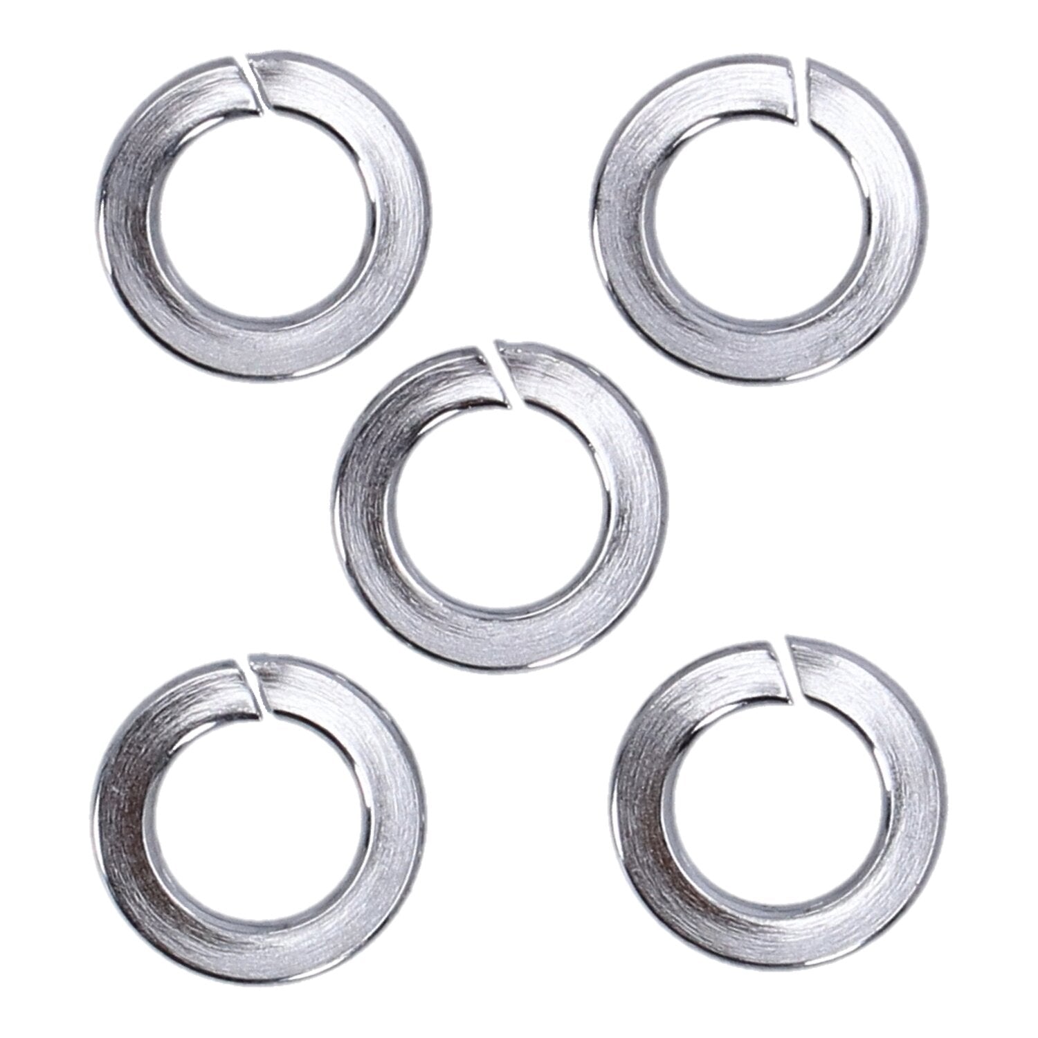 Gardner-Westcott Chrome lock washers M5
