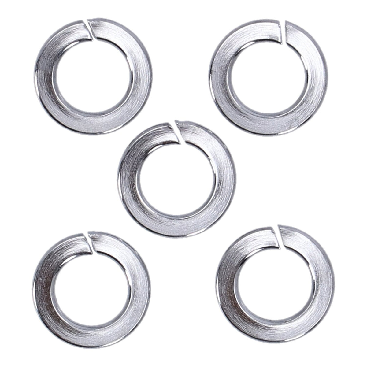 Gardner-Westcott Chrome lock washers M6