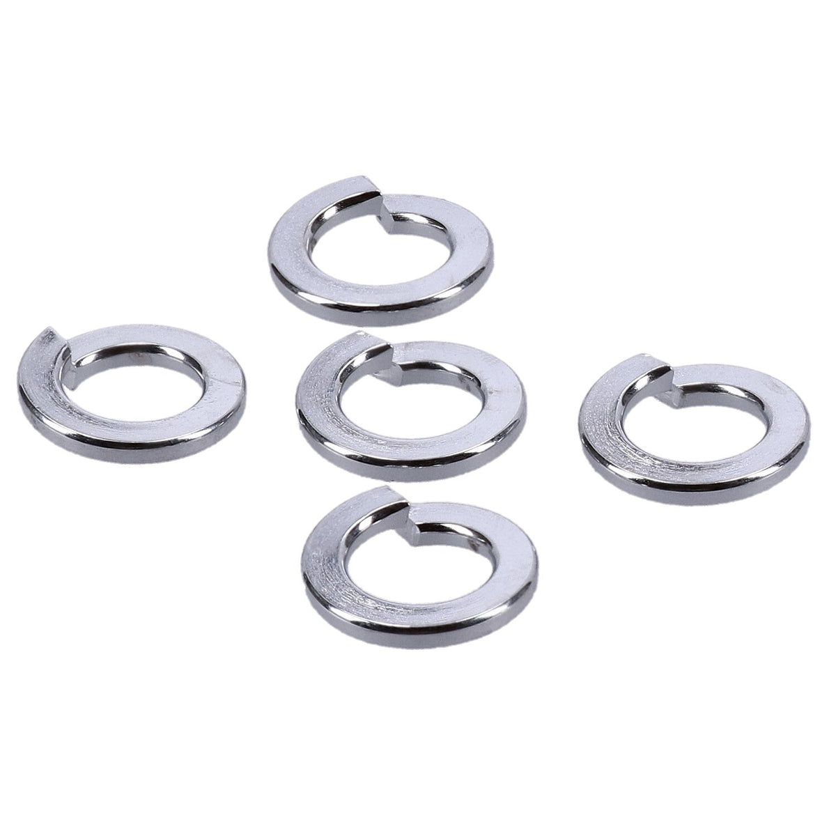 Gardner-Westcott Chrome lock washers M10