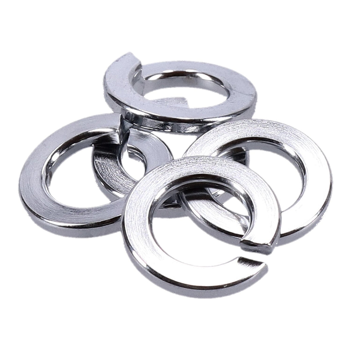 Gardner-Westcott Chrome lock washers M6