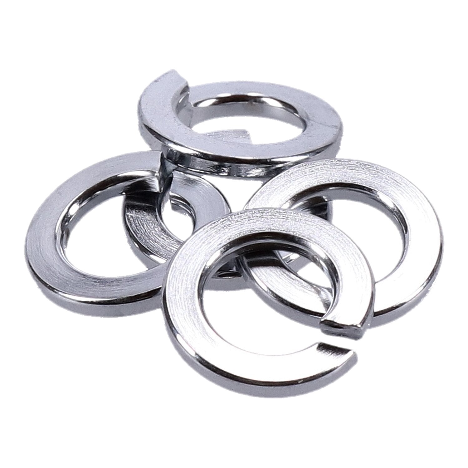 Gardner-Westcott Chrome lock washers M8
