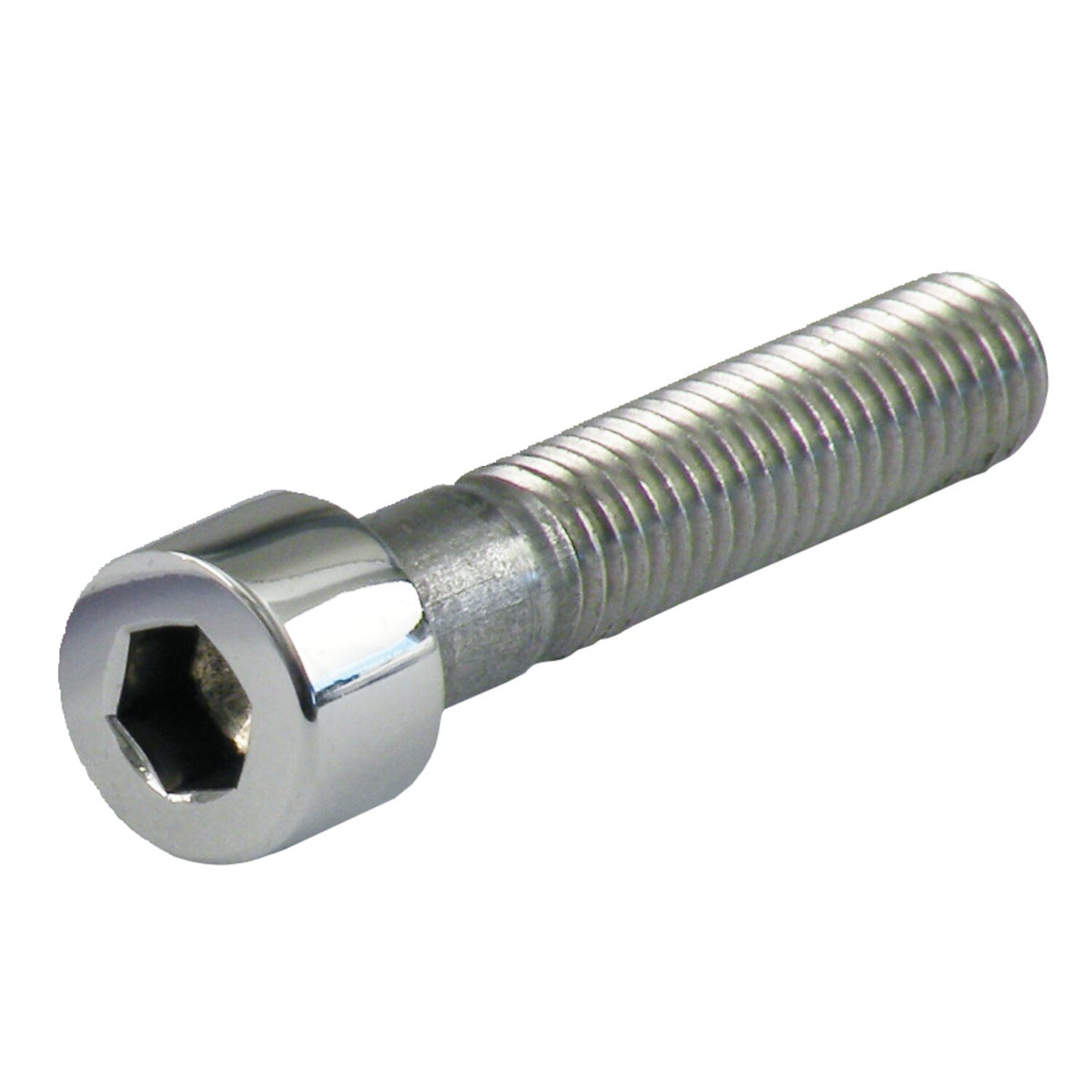 Gardner-Westcott M6 x 65mm allen bolt polished stainless