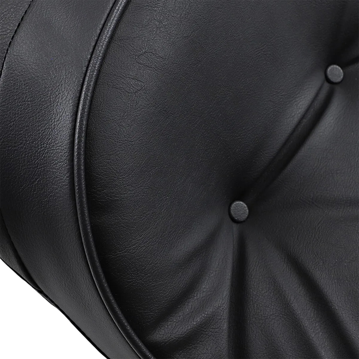 Drag Specialties 2-up Leather Touring Seat - For Harley Davidson