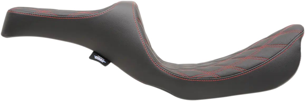 Drag Specialties Predator Iii Seat - For Harley Davidson