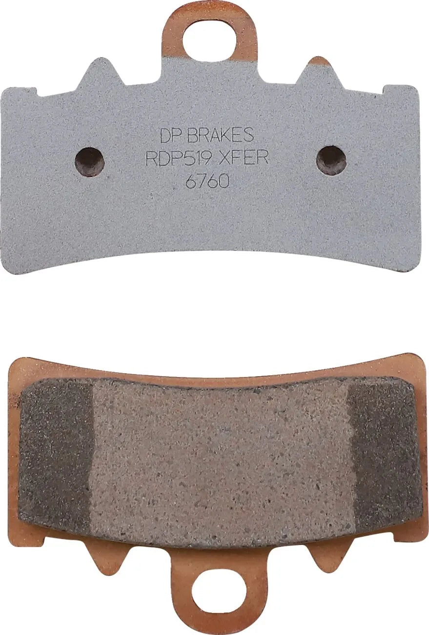 Dp Brakes Rdp X-race Titanium Sintered Bromsbelägg - Fram
